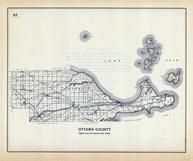 Ottawa County, Ohio State 1915 Archeological Atlas